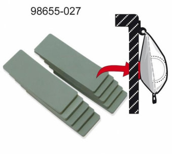 Podložky Moosgummi pro Caravanstore