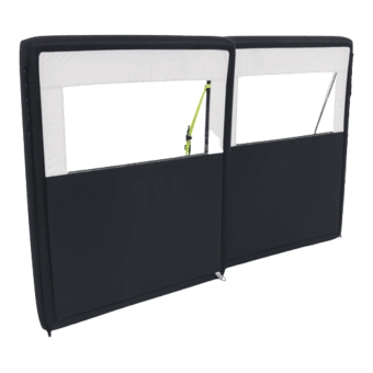 Nafukovací protivětrná zábrana Dometic Air Break Pro Door