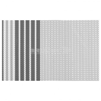 Koberec Brunner Kinetic 4 x 2,5 m, šedá pruhy