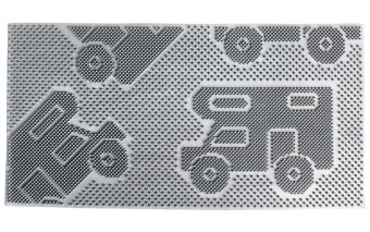 Rohožka Brunner Trimmat S