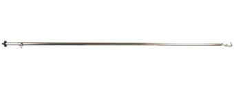 Větrná podpora - tyč kleště/patka 32mm x 170-260 cm