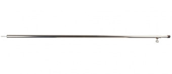 Vertikální tyč - hrot/patka 16/19/20mm x 80-180 cm - hliník