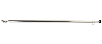 Stanová tyč s otočnou patkou 2,2 x 165-250cm
