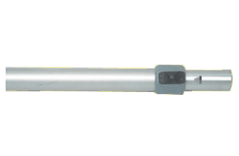 Dvoudílná tyč Ø25+22mm délka 120-200 cm