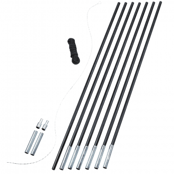 Sada tyček Easy Camp Pole DIY Set 9.5 mm
