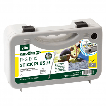 Sada kolíků Brunner Peg Box Stick Plus 25