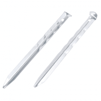Kolíky Easy Camp U-Steel Peg 24 cm Ripple 10ks