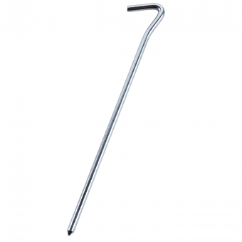 Kolíky Easy Camp Steel Pegs 26cm 10ks
