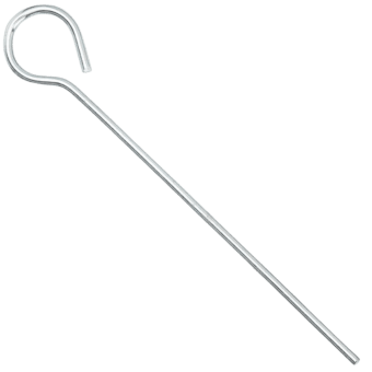 Stanový hřebík s okem, 30 cm 1ks