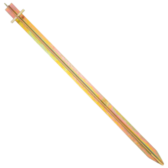 T-kolík s příčným kolíkem, 40 cm 1 ks