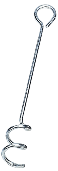 Speciální zemní šroub, 30 cm