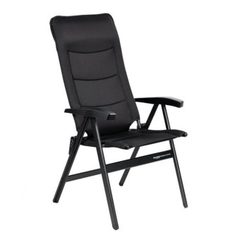Kempingové křeslo Westfield Noblesse Grande černé