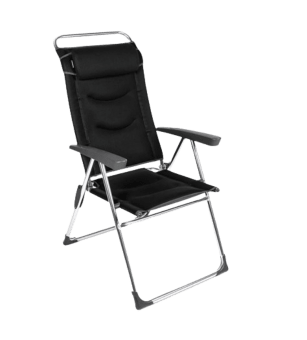 Křeslo Milano Luxury Comfort Black