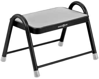 Schůdek Brunner King Step černý