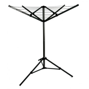 Sušák prádla Premium černý