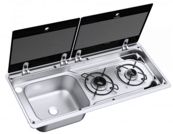 Kombinace vařič/dřez Dometic MO9722L