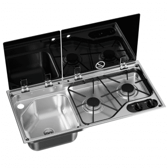 Dometic CVC 1700G dřez vlevo