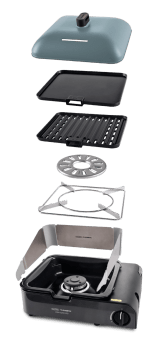 Cadac Van Cook Pro FFD Deluxe
