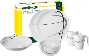 Sada nádobí Serenade Tete-A-Tete 8-dílná