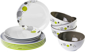 Sada nádobí Brunner Midday Space 12-ti dílná