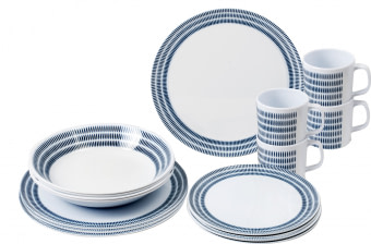 Sada nádobí Blue Bay 16-dílná