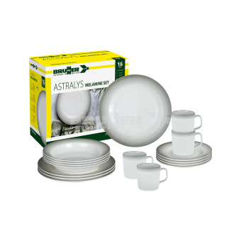 Sada nádobí Brunner Astralys 16-dílná