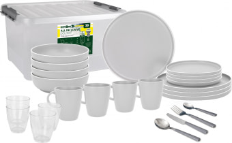 Sada nádobí Brunner Dolomit White All inclusive