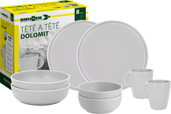 Brunner Dolomit White Tete-A-Tete