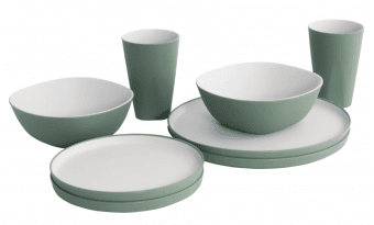 Sada nádobí Outwell Gala pro 2 Shadow Green