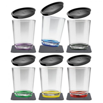 Magnetické sklenice SILWY 6ks