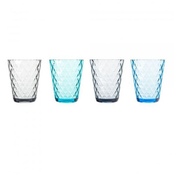 Sada skleniček Brunner Diamond 4 ks