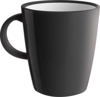 Hrnek Brunner Hot mug 300 ml černý