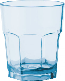 Sklenička Brunner Octoglass modrá