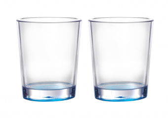 Sada skleniček Brunner Multiglass Color modré