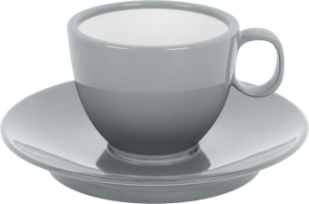 Brunner Espresso set Pearl