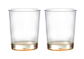 Sada skleniček Brunner Multiglass Color oranžové