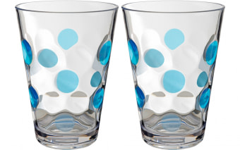 Brunner Baloons sada skleniček modrá