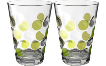 Brunner Baloons sada skleniček zelená