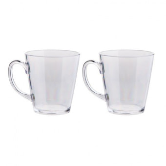 Skleničky Gimex na čaj 2ks