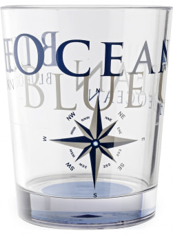 Sklenička Brunner Blue Ocean