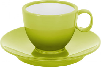 Brunner espresso set zelený