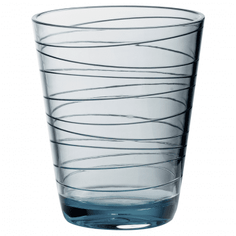 Sklenička Brunner Dolomit blue