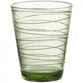 Sklenička Brunner Dolomit green