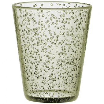 Sklenička Brunner Tierra zelená