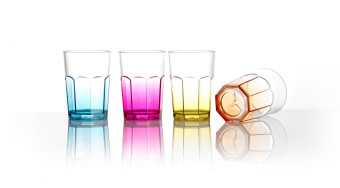 Brunner Octoglass Color skleničky