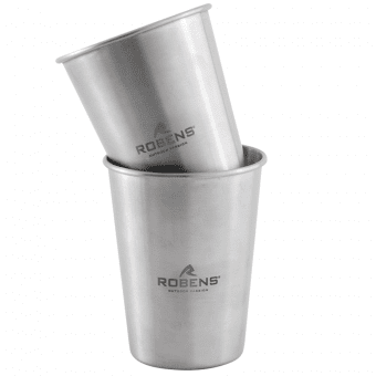Robens Sierra Steel Cup Set
