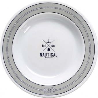 Hluboký talíř Brunner Nautical 23,5 cm