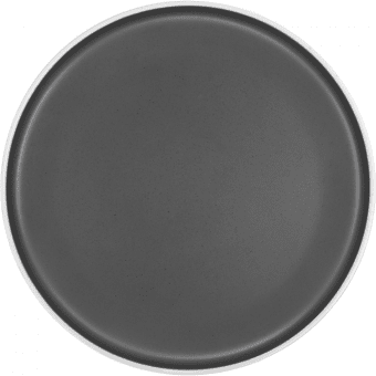 Talíř Brunner Dolomit 25cm grey