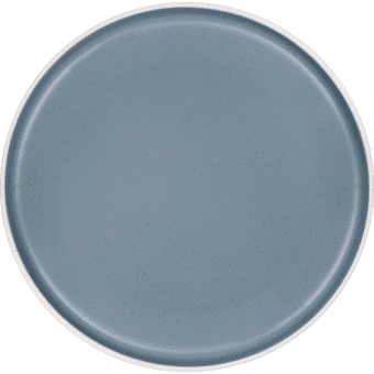 Talíř Brunner Dolomit 25cm blue