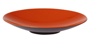 Talíř Grey Line 23 cm Orange
